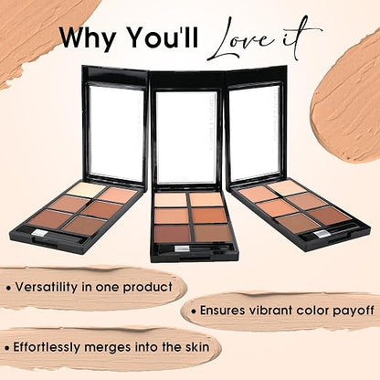 Colors-Queen-Contour-&-Bronzer-Palette-