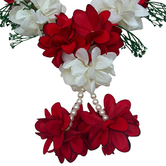Artificial Rose Flower Garland Multicolor for Photo Frame