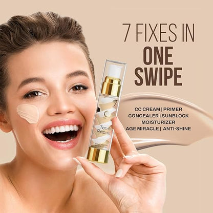 Colors-Queen-7-in-1-Total-Repair-Liquid-Foundation