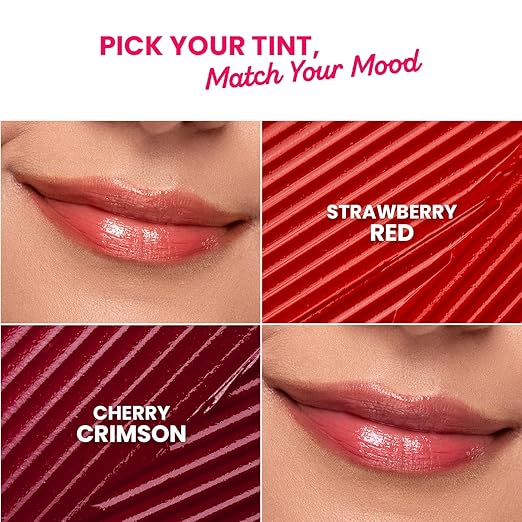 Dot & Key Barrier Repair Hydrating Lip Balm Spf 50- Cherry Crimson