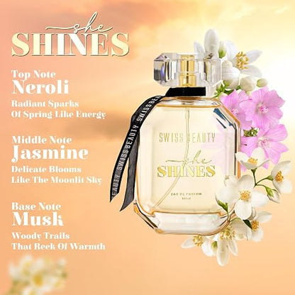 Swiss Beauty She Leads EDP, 100ml