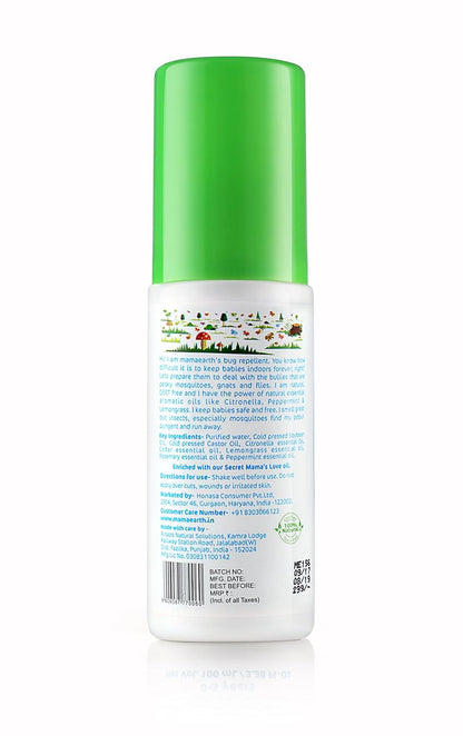 Mamaearth Milky Soft Shampoo & Mamaearth Natural Insect Repellent for Babies - PUSHMYCART