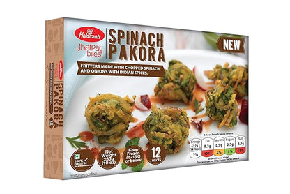 Haldirams Spinach Pakora - PUSHMYCART