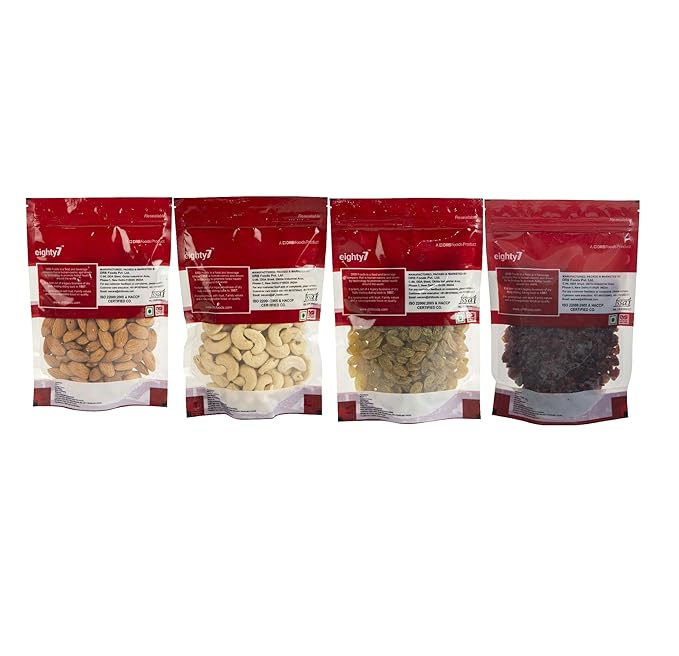 Eighty7 Classic Premium Dry Fruits Gift Box