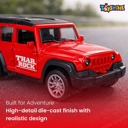Toyshine Thaar Pullback Die Cast Car (Red)