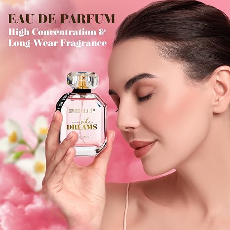 Swiss Beauty She Leads EDP, 100ml