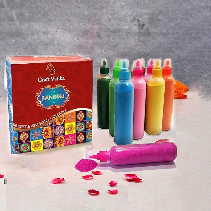 colour powder tube kit