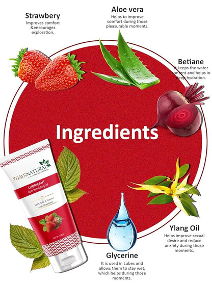 7Days Natural Lubricant Gel For Men & Women