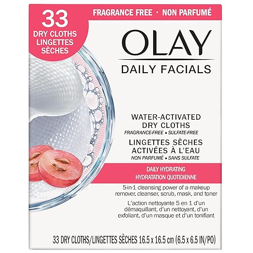 Olay Oil Of Daily Facials Normal & Dry Refill