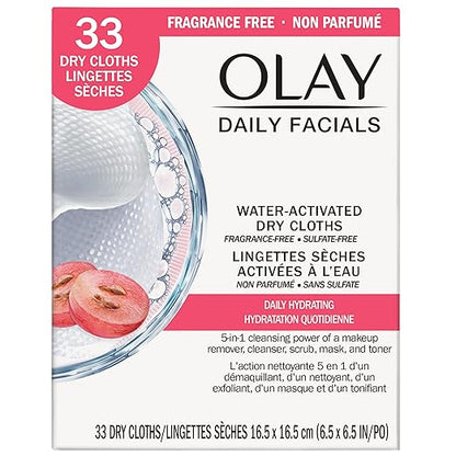Olay Oil Of Daily Facials Normal & Dry Refill