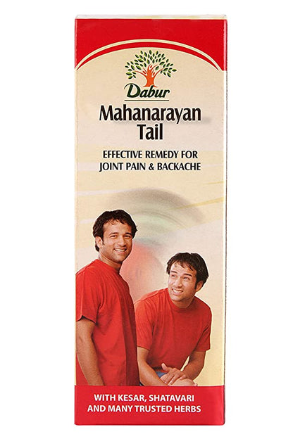 Dabur Maha Narayan Tail, bottle of 50 ml Oil X 4