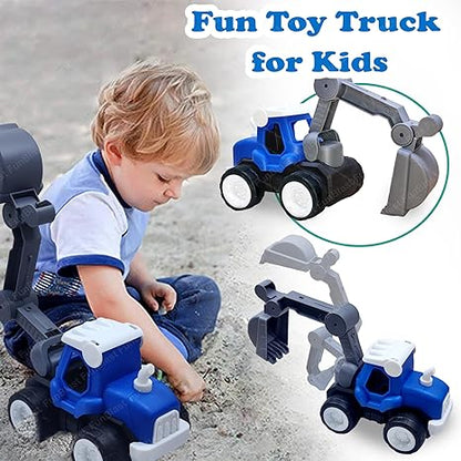Excavator Push & Go Construction Toy