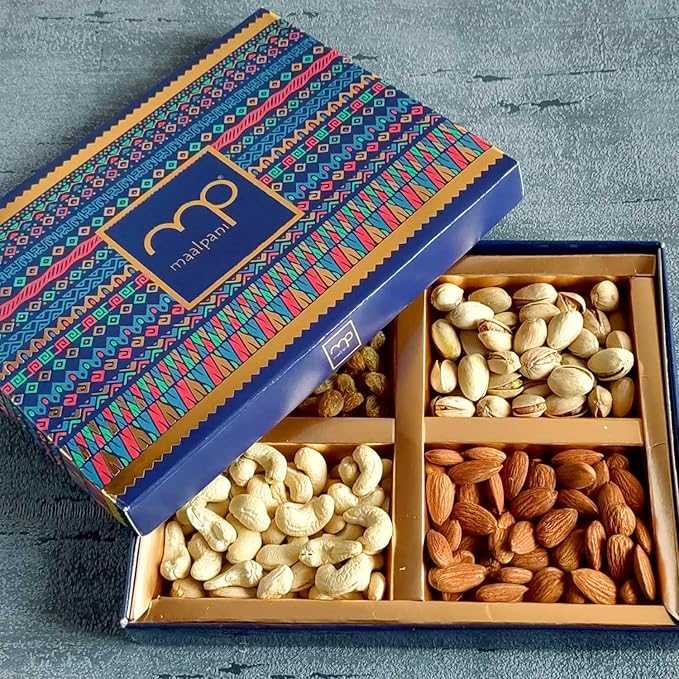 Maalpani Rakhi Festival Dry Fruit Hamper