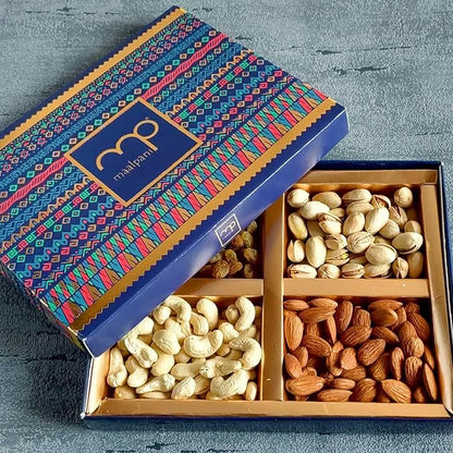 Maalpani Rakhi Festival Dry Fruit Hamper