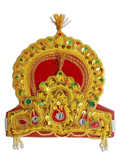 BookMyCostume Mythological Character Multicolor Crown