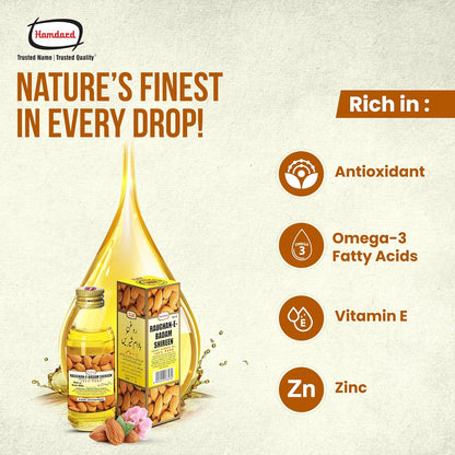 hamdard raughan e badam shireen