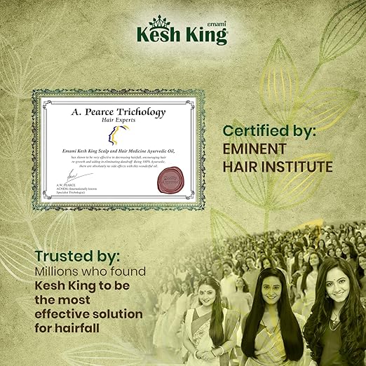 Kesh King Ayurvedic Medicinal Oil