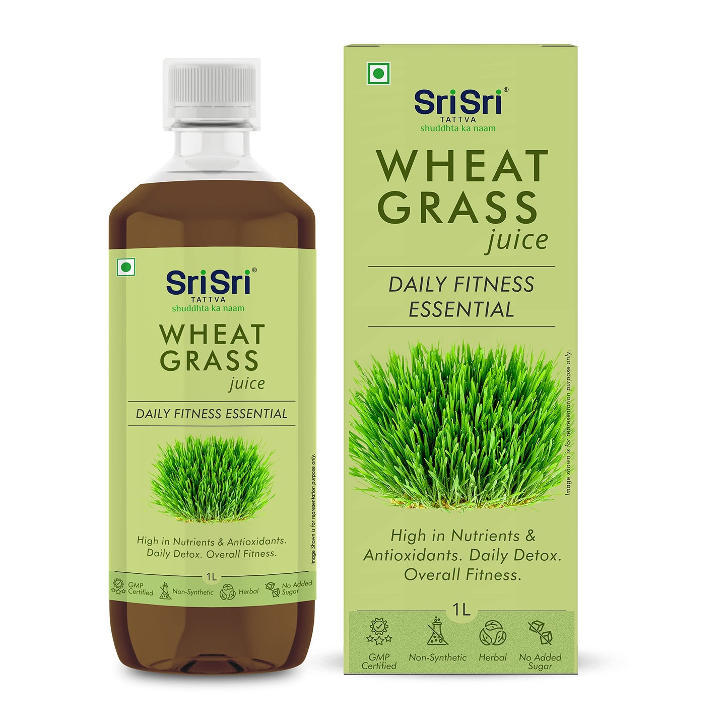 Sri Sri Tattva Wheat Grass JuiceÃ‚