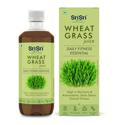 Sri Sri Tattva Wheat Grass JuiceÃ‚