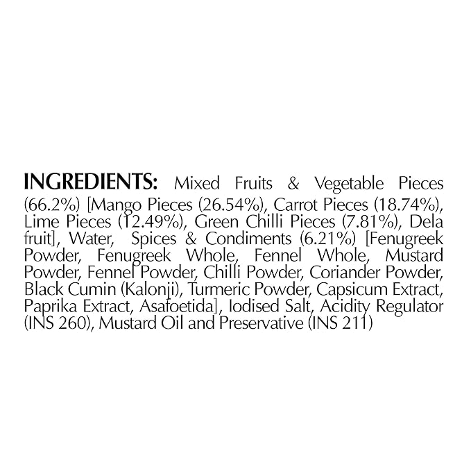 Dabur Hommade Mixed Pickle