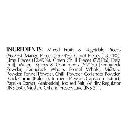 Dabur Hommade Mixed Pickle