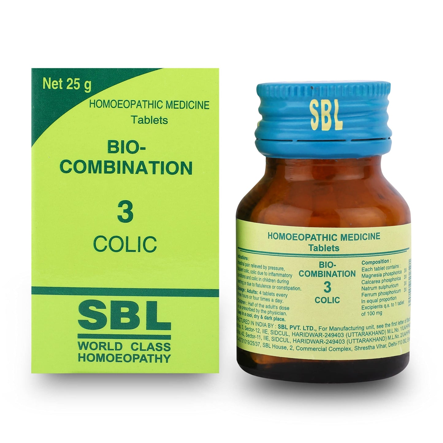 SBL Bio-Combination 3 Tablet - PUSHMYCART