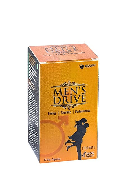 Mens Drive Herbal Ayurvedic Health