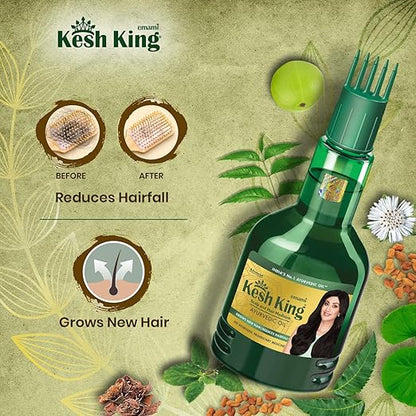 Kesh King Ayurvedic Medicinal Oil