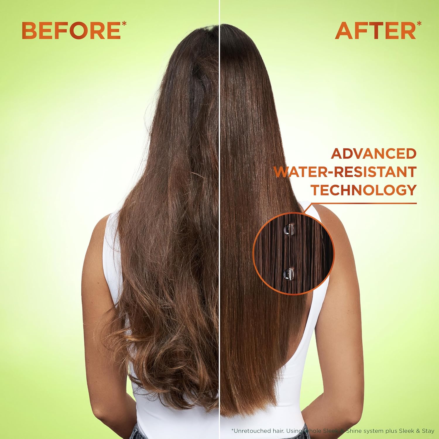 Garnier Fructis Sleek And Shine Anti-Frizz Serum - PUSHMYCART