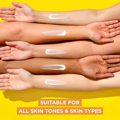 Garnier Super UV Invisible Serum Sunscreen SPF 50 PA++++ - PUSHMYCART