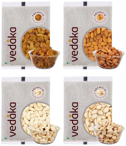 Vedaka Premium Dry Fruits Combo