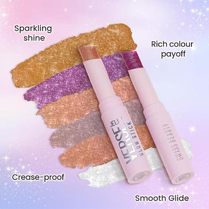 Swiss Beauty Jelly Verse Eyeshadow Glow Stick