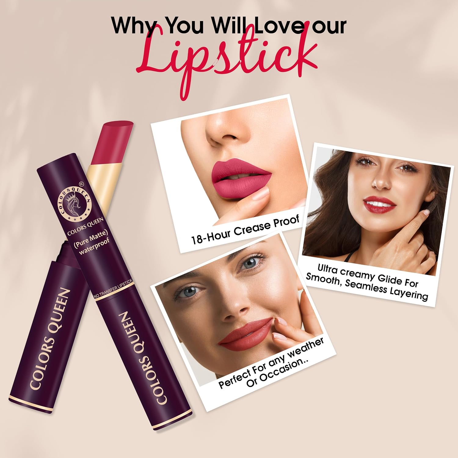 Colors-Queen-Creamy-Matte-Lipstick