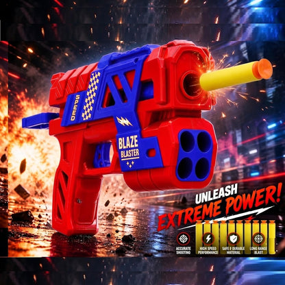 King Toyz Blaze Blaster Soft Bullet Toy Gun