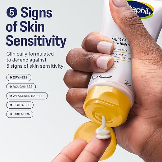 Cetaphil Sun SPF 50 Sunscreen Light Gel
