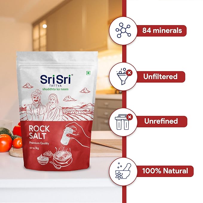 Sri Sri Tattva Rock Salt - PUSHMYCART