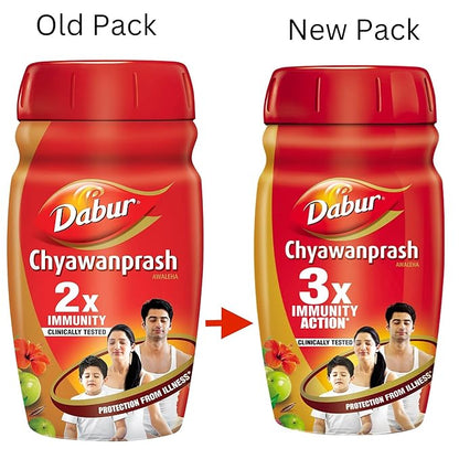 Dabur Chyawanprash 3X Immunity Action