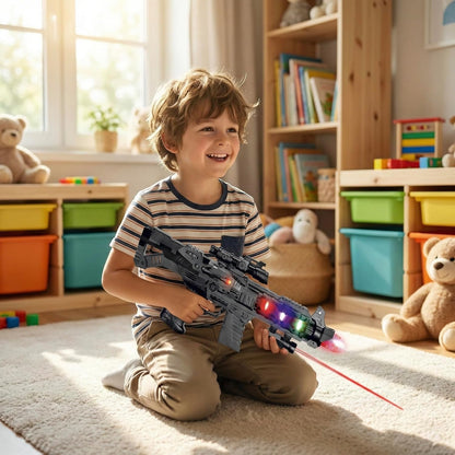 King Toyz Strike Toy Gun with Light & Sound Effects