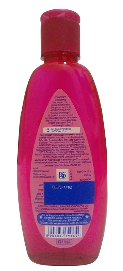 Johnson's Active Kids Shiny Drops Shampoo