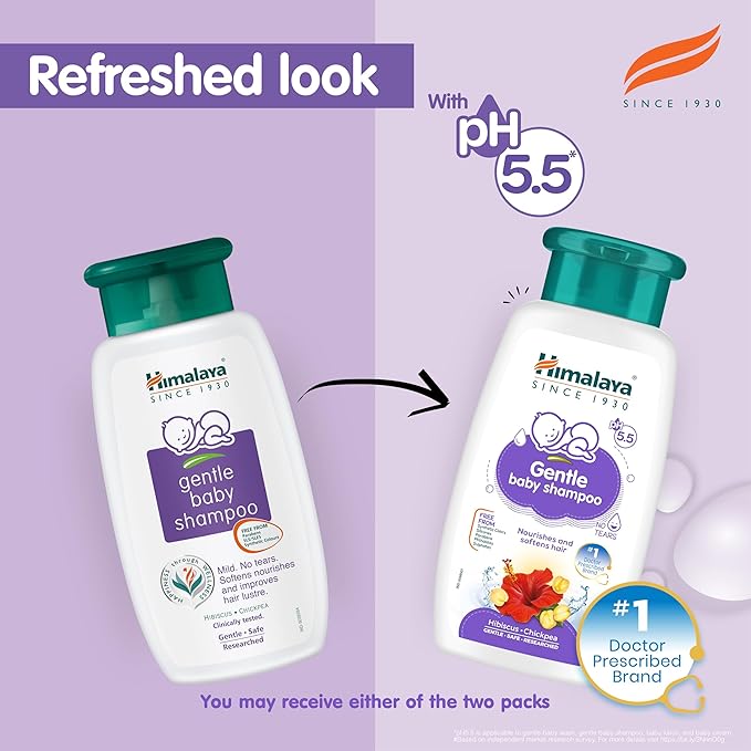 Himalaya Gentle Baby Shampoo bottle of 200 ml Shampoo - PUSHMYCART