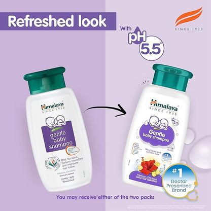 Himalaya Gentle Baby Shampoo bottle of 200 ml Shampoo - PUSHMYCART