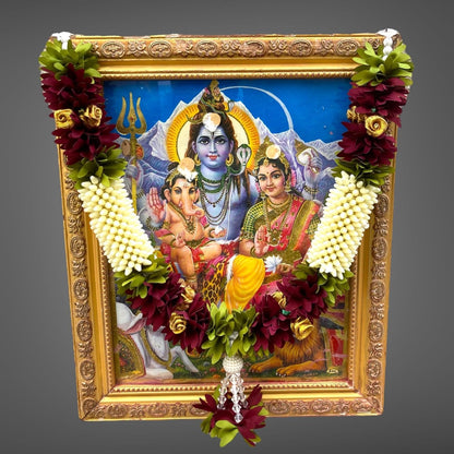 SHRI MATAJI Store Garland Artificial Mala for God Photo Frame