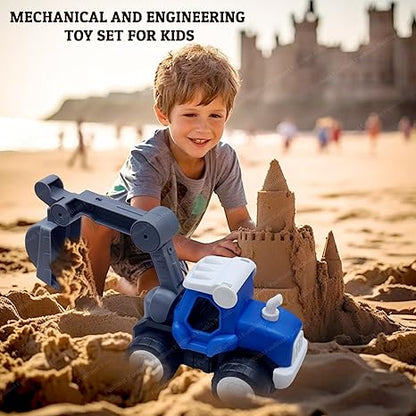 Excavator Push & Go Construction Toy