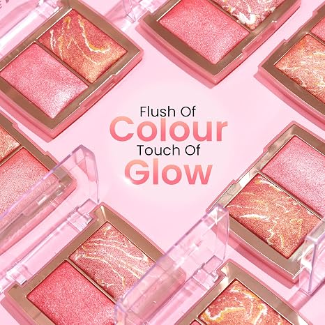 Swiss Beauty Bake Me Up Blush & Highlighter 12g
