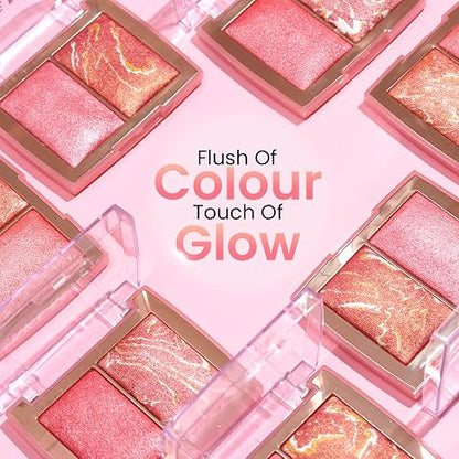 Swiss Beauty Bake Me Up Blush & Highlighter 12g