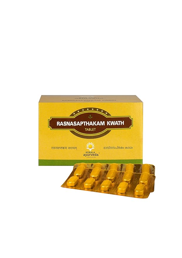 Kerala Ayurveda Rasnasapthakam Kwath Tablet