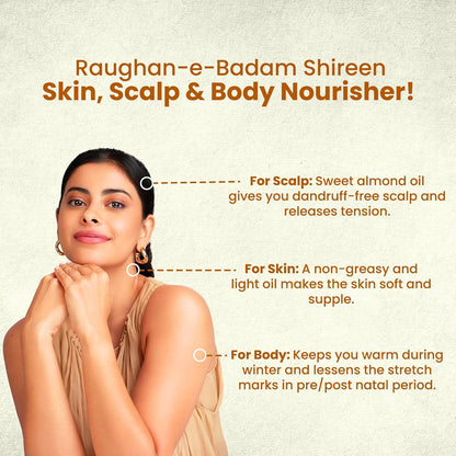 hamdard raughan e badam shireen