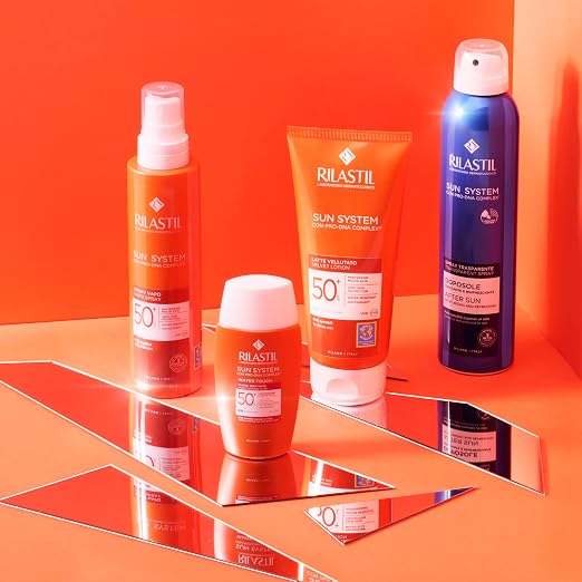Rilastil Sun System Water Touch Moisturizing Fluid SPF50+