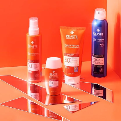 Rilastil Sun System Water Touch Moisturizing Fluid SPF50+