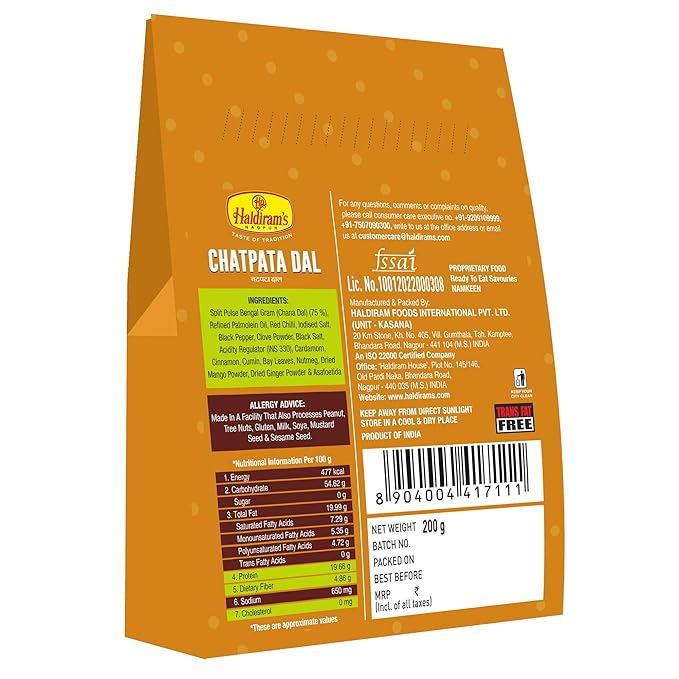Haldiram Chatpata Dal 200g